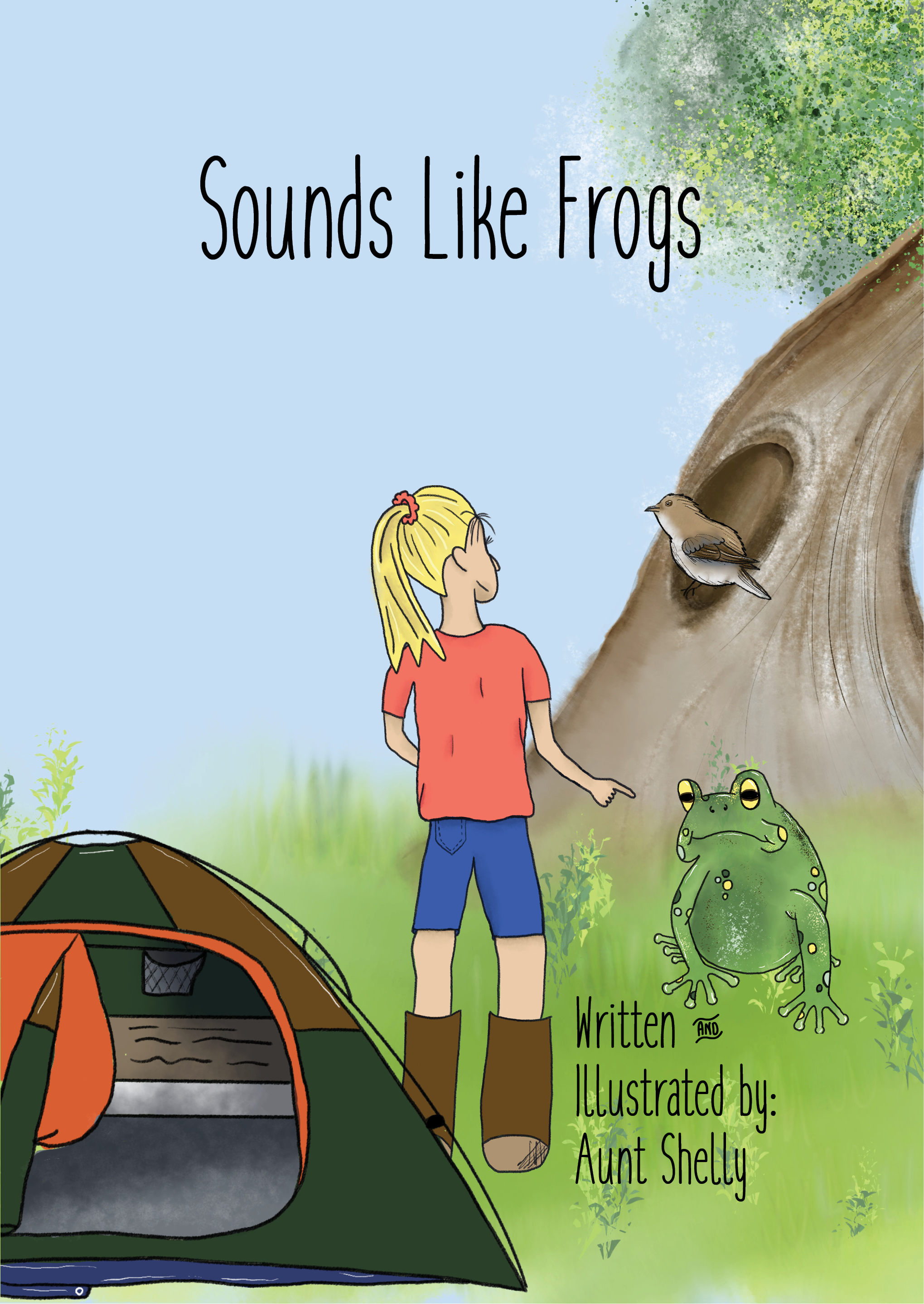 Sounds Like Frogs cover